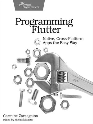 cover image of Programming Flutter